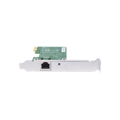 TP-LINK - Adaptador de Red PCI Express Gigabi / interfaz PCI de 32-bit / Activación remota mediante WOL