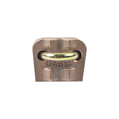 TOTAL GROUND - Conector Antivandalico de Varilla 5/8" a Cable Calibre 4 (Cuatro) a 3/0 (Triple Cero).