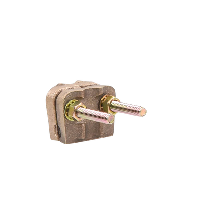 TOTAL GROUND - Conector de Varilla 5/8" a Cable Calibre 4  a 3/0 AWG.