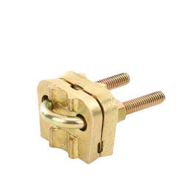TOTAL GROUND - Conector de Varilla 3/4" a Cable Calibre 2/0 Awg a 350 Kcm.