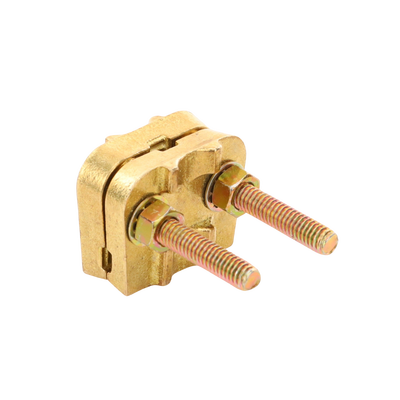 TOTAL GROUND - Conector de Varilla 3/4" a Cable Calibre 2/0 Awg a 350 Kcm.