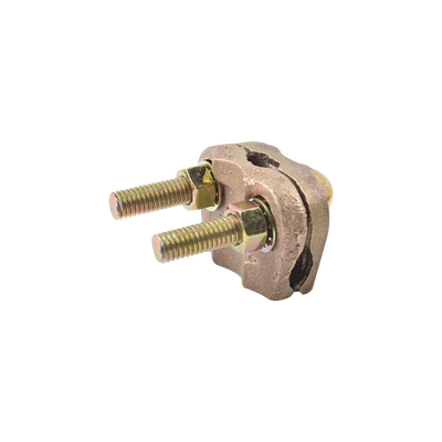 TOTAL GROUND - Conector Antivandalico de Varilla 3/4" a Cable Calibre 2/0 (Doble cero) a 350 Kcm.