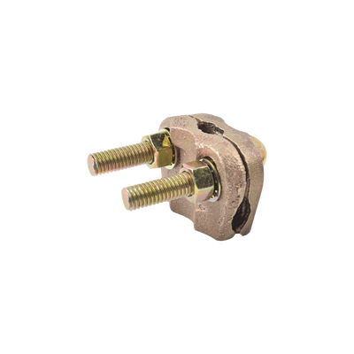 TOTAL GROUND - Conector Antivandalico de Varilla 3/4" a Cable Calibre 2/0 (Doble cero) a 350 Kcm.