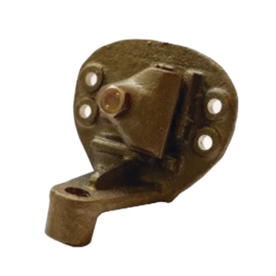 TOTAL GROUND - Base de pretil para Punta Maciza, elaborada en Bronce, permite fijar la punta en paredes o en muros.