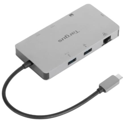 TARGUS - Docking Targus USB-C Dual HDMI 4K con Transferencia PD de 100W