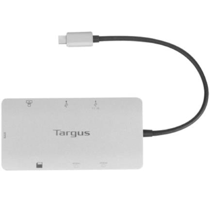 TARGUS - Docking Targus USB-C Dual HDMI 4K con Transferencia PD de 100W