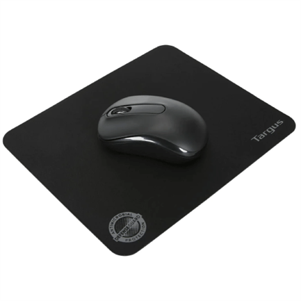 TARGUS - Mouse Pad Targus Antimicrobiana Ultraportátil Color Negro