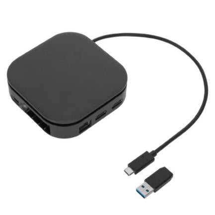 TARGUS - Docking Targus Universal USB-C Dual HD 80W Color Negro