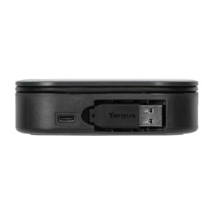 TARGUS - Docking Targus Universal USB-C Dual HD 80W Color Negro