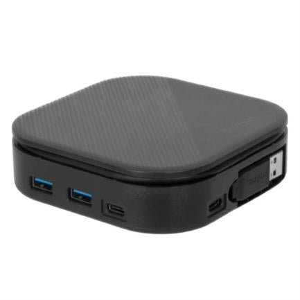 TARGUS - Docking Targus Universal USB-C Dual HD 80W Color Negro