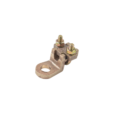 TOTAL GROUND - Conector Antivandalico de Bornes de 1/2" a Cable de Calibre 4 a 1/0 (AWG).