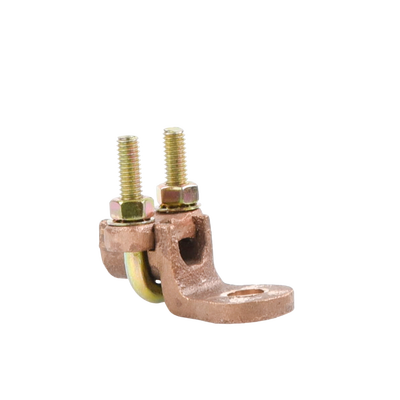 TOTAL GROUND - Conector de Bornes de 1/2" a Cable de Calibre 1/0 (cero) a 250 KCM.