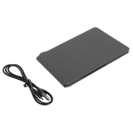 TARGUS - Teclado Targus Inalámbrico Plegable Ergonómico USB Color Negro
