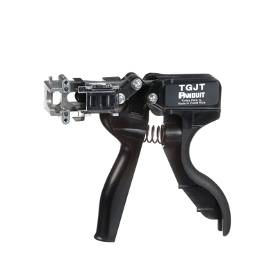 PANDUIT - Herramienta de Terminación Rápida, para Jacks Estilo TG de Panduit, de Nylon con Fibra de Vidrio, Color Negro