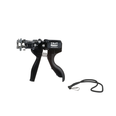 PANDUIT - Herramienta de Terminación Rápida, para Jacks Estilo TG de Panduit, de Nylon con Fibra de Vidrio, Color Negro