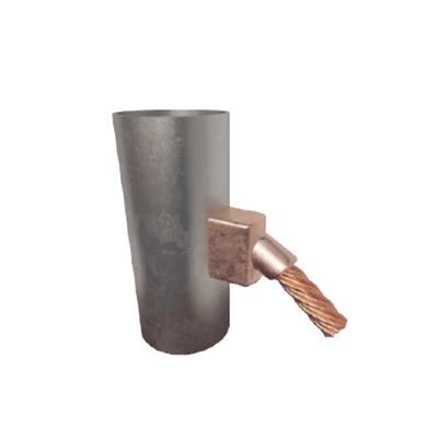 TOTAL GROUND - Molde para soldadura exotermica para cable 1/0 a tubo de 2" a 4"