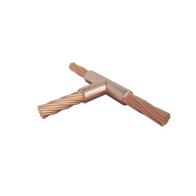 TOTAL GROUND - Molde para Soldadura Exotérmica tipo T para cable 2/0 AWG - 1/0 AWG.