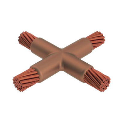 TOTAL GROUND - Molde para Soldadura exotermica tipo X para cable 2/0 AWG - 2/0 AWG.