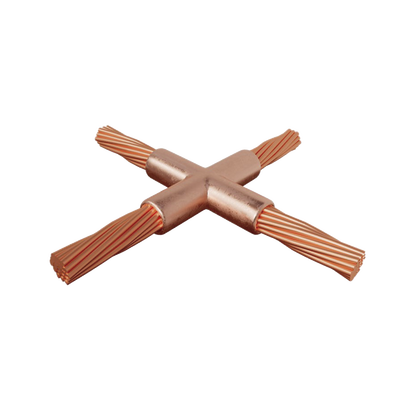 TOTAL GROUND - Molde para Soldadura Exotérmica tipo X para cable 4/0 AWG - 4/0 AWG.
