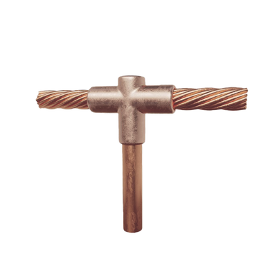 TOTAL GROUND - Molde para soldadura exotermica Tipo T, Tope de varilla 5/8 in. a Cable de Paso 1/0 AWG