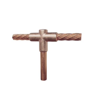 TOTAL GROUND - Molde para soldadura exotermica Tipo T, Tope de varilla 5/8 in. a Cable de Paso 3/0 AWG