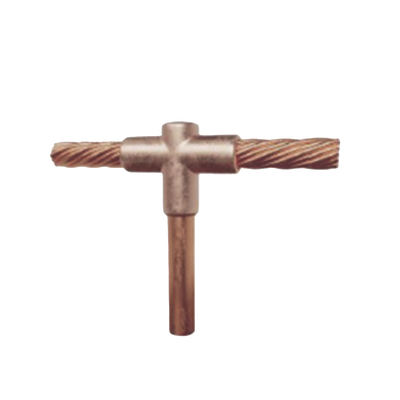 TOTAL GROUND - Molde para soldadura exotermica Tipo T, Tope de varilla 5/8 in. a Cable de Paso 3/0 AWG