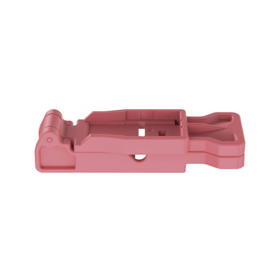 PANDUIT - Herramienta de Terminación de Jacks TG de 45°, Color Rojo