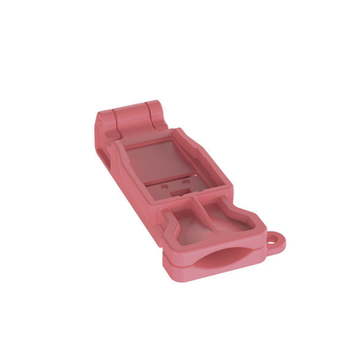 PANDUIT - Herramienta de Terminación de Jacks TG de 45°, Color Rojo