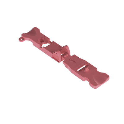 PANDUIT - Herramienta de Terminación de Jacks TG de 45°, Color Rojo