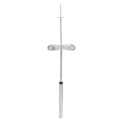 TOTAL GROUND - Punta Pararrayo Tipo Dipolo Corona con Ángulo de Protección de 72°.