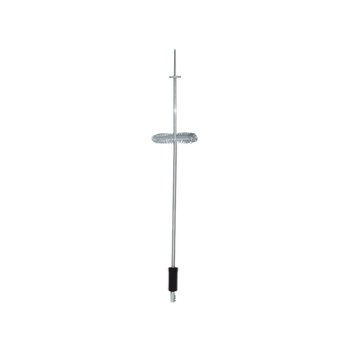TOTAL GROUND - Punta Pararrayo Tipo Dipolo Corona fabricado en Acero inoxidable con Ángulo de Protección de 72°.