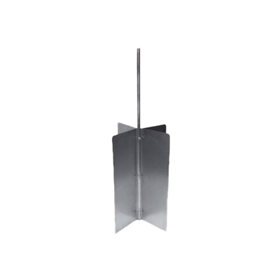 TOTAL GROUND - Electrodo Convencional Tipo Rehilete en Acero Inoxidable.