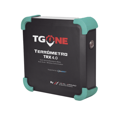 TOTAL GROUND - Medidor inalámbrico de Resistencia a Tierra ( Terrómetro ) con LoRaWAN.