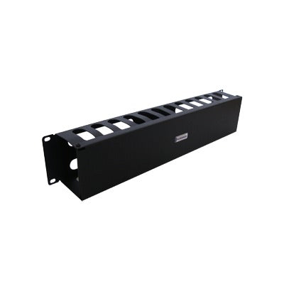 THORSMAN - Organizador de cables horizontal de 19", 2UR (THE0040032001001 )
