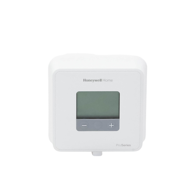 HONEYWELL HOME RESIDEO - Termostato para sistemas de una sola etapa, Calor y frio, no programable T1 Pro para sistemas de 24 Vac.