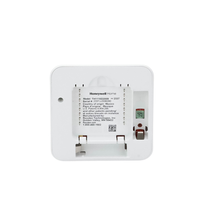 HONEYWELL HOME RESIDEO - Termostato para sistemas de una sola etapa, Calor y frio, no programable T1 Pro para sistemas de 24 Vac.