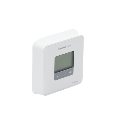 HONEYWELL HOME RESIDEO - Termostato para sistemas de una sola etapa, Calor y frio, no programable T1 Pro para sistemas de 24 Vac.