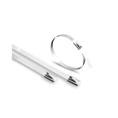 THORSMAN - Cincho de Acero Inoxidable, 4.6 x 200 mm  (100pzs) (4100-01000)