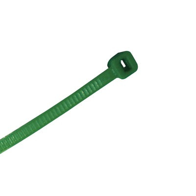 THORSMAN - Corbata de nylon color verde 4.8 x 300mm (100pzs) (4200-04010)