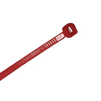 THORSMAN - Cincho de nylon color rojo 4.8 x 300mm (100pzs) (4200-04003)