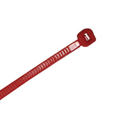 THORSMAN - Cincho de nylon color rojo 4.8 x 300mm (100pzs) (4200-04003)
