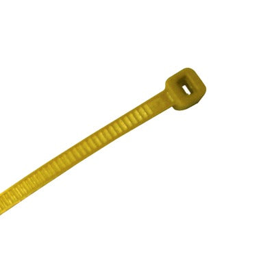 THORSMAN - Corbata de nylon color amarillo 4.8 x 300mm (100pzs) (4200-04002)