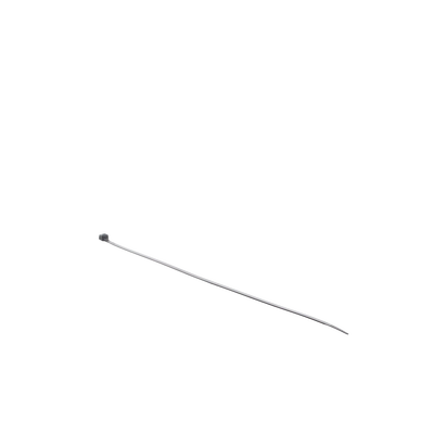 THORSMAN - Cincho de nylon color negro, 4.8 x 368mm (100pzs) (4200-05001)
