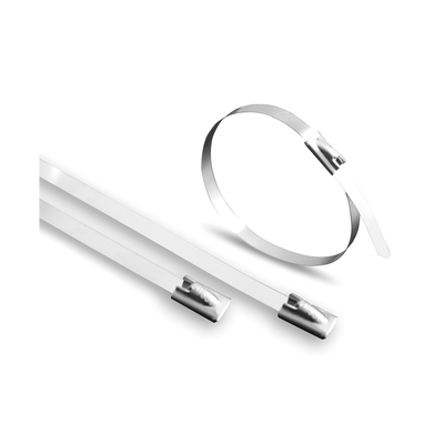 THORSMAN - Cincho de Acero Inoxidable, 4.6 x 360 mm  (100pzs) (4100-02000)