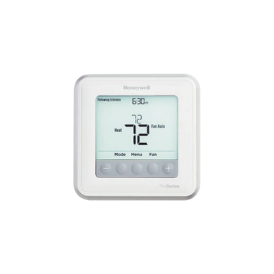 HONEYWELL HOME RESIDEO - Termostato programable T6 Pro de 2 etapas de calor de calor/1 frío o sistemas convencionales de 1 calor/1 frío