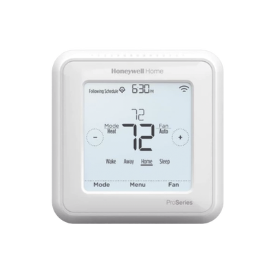 HONEYWELL HOME RESIDEO - Termostato WiFi de 2 etapas, 2 Calor/2 Frío, Programable, Inteligente T6 PRO