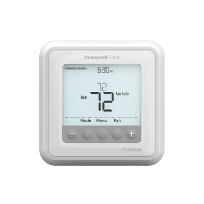 HONEYWELL HOME RESIDEO - Termostato de 3 etapas de Calor/ 2 de Frio, Programable Inteligente T6 PRO