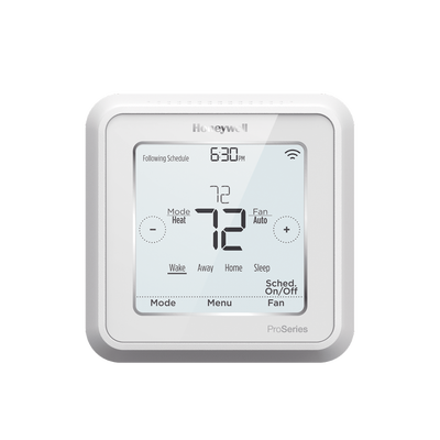HONEYWELL HOME RESIDEO - Termostato WiFi Con 3 de Calor / 2 de Frío, Programable Inteligente T6 PRO