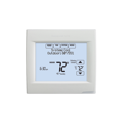 HONEYWELL HOME RESIDEO - Termostato Touch WiFi de 3 Etapas, 3 Calor / 2 Frío. Integrable con Lutron, VISIONPRO® 8000 Para Uso Residencial o Comercial.