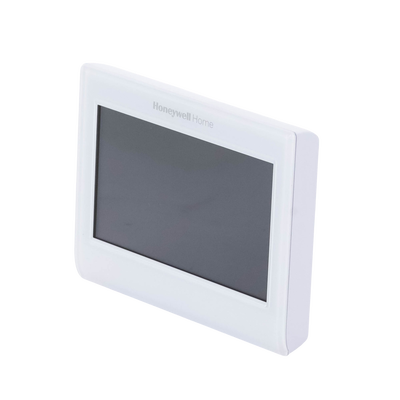 HONEYWELL HOME RESIDEO - Termostato Wi-Fi 9000 / Control Remoto / Pantalla Táctil de Alta Definición / Compatible con 3H/2C y 2H/2C / Selección Residencial y Comercial / Color Personalizable